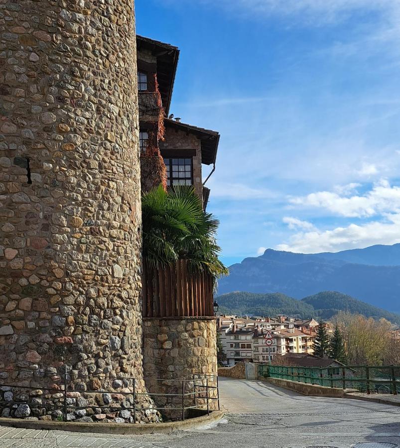Cal Bardillo Apartment Bagá Exterior foto